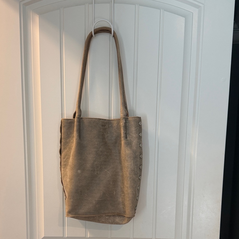 Elegant Tan Tote Bag